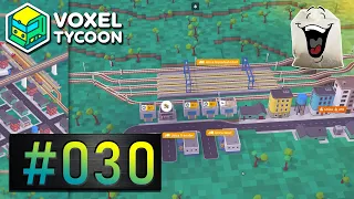 Voxel Tycoon 🚂 #030 Utica wird ans Netz angeschlossen (Let's Play Deutsch)