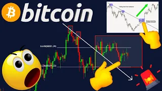 🚨DECISION TIME FOR BITCOIN!!!!!!!!!!! [here's what you need to know if you'r holding BTC!!!!!!]