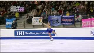 Wakaba HIGUCHI - 2015 World Junior Championships - LP