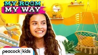 This Teen's New Bedroom is Giving Beach Bungalow Vibes | Kids Room Makeover | MY ROOM MY WAY