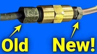 ► Brake Line Splice and Flaring Highlights: Repair Rusted and Leaking Brake Lines