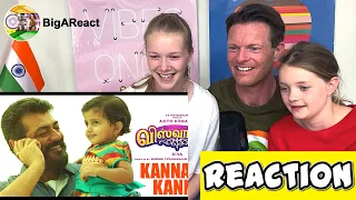 KANNAANA KANNEY VIDEO SONG REACTION | #Viswasam | Thala Ajith | #BigAReact