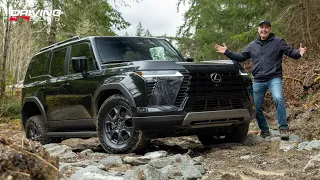 2024 Lexus GX 550 Overtrail Off-Road Test