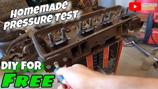 DIY Homemade Redneck Cylinder Head Pressure Tester for Free