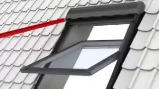 Velux. Ролета на сонячній батареї Velux SSL.