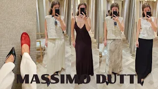 Показываю всю коллекцию Massimo Dutti STUDIO. Подробная примерка обуви