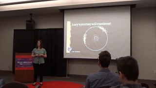 Surveying the Diversity of the Trojan Asteroids | Bridgette Davey | TEDxDecaturPublicLibraryWomen