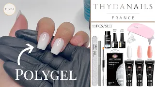 TUTO | Comment poser le polygel | Coffret Thyda Nails