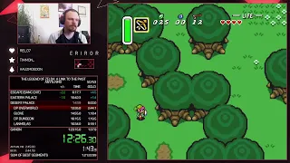 The Legend of Zelda: A Link to the Past Speedrun in 1:23:00 [March 2nd 2022] [Prior World Record]