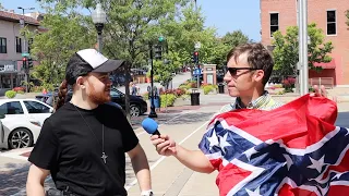 Getting Reactions to the Confederate Flag