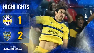 SPORTIVO TRINIDENSE vs. BOCA JUNIORS | HIGHLIGHTS | CONMEBOL SUDAMERICANA 2024