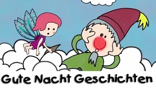 😴 Gute Nacht Geschichte: Der Sandmann und die kleine Fee || Geschichten für Kinder