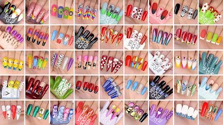 90+ Best Creative Nail Art Ideas Compilation | New Nails Design for Girl | Nails Design