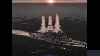 Atlantic Fleet: KMS Bismarck vs HMS Hood