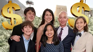 Inside the lives of Jeff Bezos' BILLIONAIRE rich kids