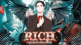 RICH「AMV」 The Millionaire Detective「4K」| +10K $ubs $pecial