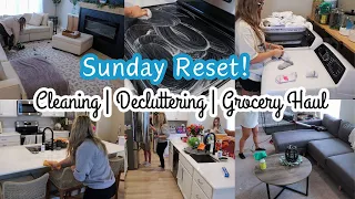 Sunday Reset | Spring Cleaning Motivation | Extreme Deep Clean with Me | Decluttering & Organizing