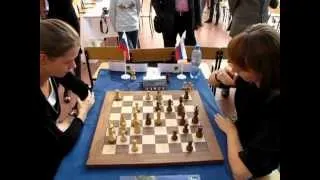 Kosintseva T- Kosintseva N World Women's chess blitz