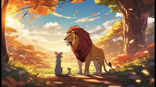 The Mighty Lion and the Tiny Mouse: A Tale of Unexpected Friendship