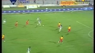 LECCE-Juventus 2-2 (6-4 dcr) - 05/09/2004 - IL LECCE VINCE LA PRIMA SUPERCOPPA 'PRIMAVERA'