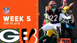 Bengals Top Plays from Week 5 vs. Packers | Cincinnati Bengals