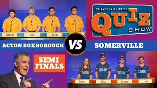 High School Quiz Show - Semifinal #2: Acton-Boxborough vs. Somerville (514)