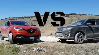 Renault Kadjar 1.6 DCI  vs Suzuki Vitara 1.6 DDIS | VS