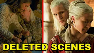 11 (Every) Insane Deleted Scenes of House of the Dragon And Their Implications - Explored