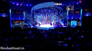 Arijit Singh GIMA Awards live medley 2016