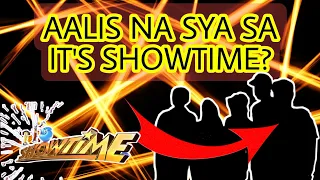 AALIS NA SYA SA IT'S SHOWTIME? SIKAT #1 NA KAPAMILYA SHOW MAY BAGONG DIREKTOR! ABS-CBN FANS NATUWA!