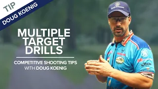 Multiple Target Drills: Target Transitions | Competitive Shooting Tips with Doug Koenig