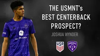 Joshua Wynder is one of the best center back prospects in the world | Player Analysis