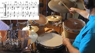 Tips for Playing Fast Latin Rhythms on the Drum Set