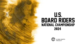 US Board Riders National Championship Presented by A New Earth Project