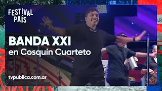 Banda XXI en Cosquín Cuarteto - Festival País 2023