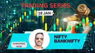 Intraday Trading live | Banknifty Nifty scalping | 18th Jan #banknifty #nifty #intradaytrading