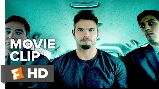 Extraction Movie CLIP - Van Fight (2015) - Bruce Willis, Kellan Lutz Movie HD