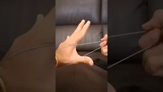 Tutorial Amazing Rubber Band Magic Trick 🎩🤣