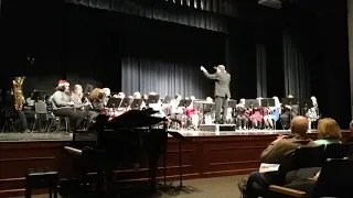 Upperman High School Band 2018 Christmas Concert part 5