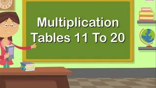 Tables 11 to 20 #video