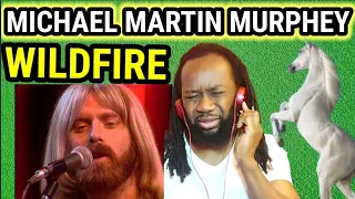 So sublime.. First time hearing MICHAEL MARTIN MURPHEY - WILDFIRE REACTION