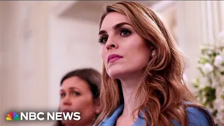 Hope Hicks testifies about learning of the 'Access Hollywood' tape