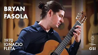 Isaac Albéniz' "Mallorca, Op. 202" performed by Bryan Fasola on a 1970 Ignacio Fleta