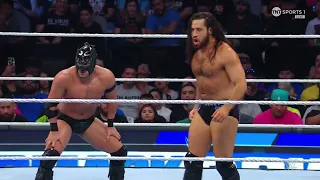FULL MATCH: Cameron Grimes & Dragon Lee vs Austin Theory & Grayson Waller | WWE SmackDown 10/20/23