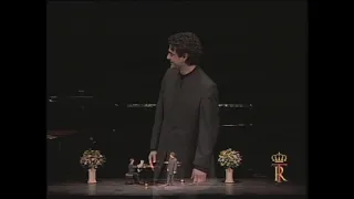 La fleur (Carmen) Rolando Villazón - Angel Rodriguez (Teatro Real 2006)