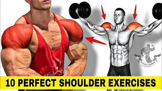 6 BEST Exercises to turn into Bigger Shoulder
