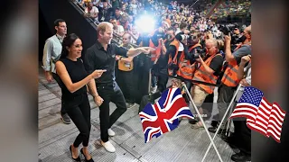 Is it USA and UK For Invictus! Prince Harry and Duchess Meghan Countries Strong for Vets!!