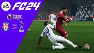 Liverpool vs Tottenham Hotspur - EA SPORTS FC 24