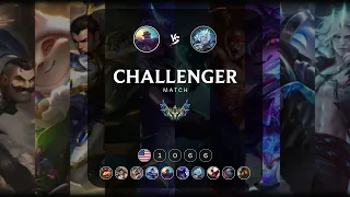 NA Challenger match 1066: Over 10.000 LP match