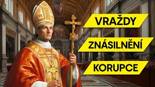 7 nejhorších papežů v dějinách